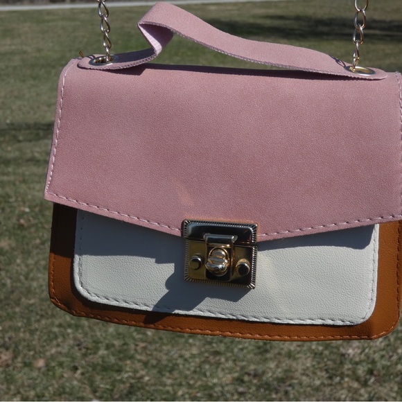 Pink and brown SHEIN purse. - Picture 4 of 5